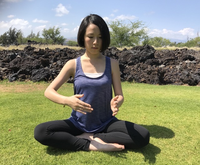 気を感じる方法